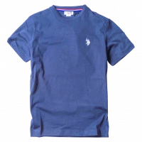 Παιδική μπλούζα U.S Polo για αγόρια Tshirt ραφ