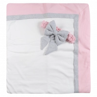 Βρεφική  κουβέρτα για κορίτσια  Dreams ροζ ζεστά βρεφικά μηνών κοριτσίστικα online (1)