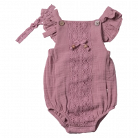 Βρεφικό φορμάκι για κορίτσια Bon bon ροζ κοριτσίστικα καλοκαιρινά online μωράκια 3 μηνών (1)