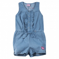 Παιδική ολόσωμη φόρμα Eβίτα για κορίτσια Fern μπλε (1)