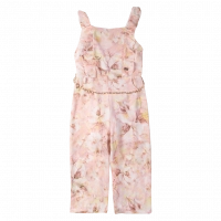 Παιδική ολόσωμη φόρμα Eβίτα για κορίτσια Lupine σομόν (1)