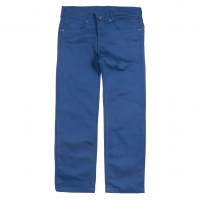 Παιδικό παντελόνι για αγόρια Genova 2 μπλε ραφ