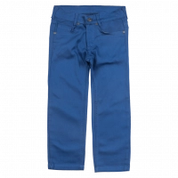 Παιδικό παντελόνι για αγόρια Genova 2 μπλε ραφ 7-11 