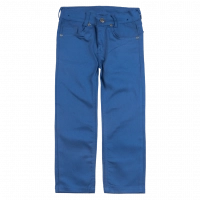 Παιδικό παντελόνι για αγόρια Genova 2 μπλε ραφ2 7-16 