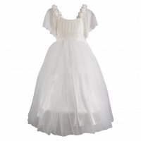 Παιδικό αμπιγέ φόρεμα για κορίτσια Skylar ζαχαρί 7-11