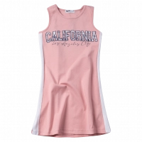 Παιδικό φόρεμα ΝΕΚ για κορίτσια California σομόν