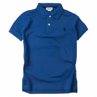 Παιδική μπλούζα U.S Polo για αγόρια Serius ραφ   αγορίστικες πόλο μονόχρωμες κοντομα΄νικες online