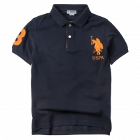 Παιδική μπλούζα U.S Polo για αγόρια Twenty three μπλέ αγορίστικες κοντονικε 8 χρονών πόλο online (1)