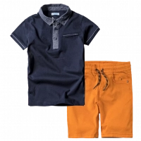 Παιδική μπλούζα Mayoral για αγόρια Lyon μπλε 3110 αγορίστικα επώνυμα ελληνικά ποιοτικά casual για βόλτα χρονών άνετα καλοκαιρινά καθημερινά | Παιδική βερμούδα Mayoral για αγόρια Terral πορτοκαλί (1) 