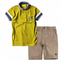 Παιδική μπλούζα Mayoral για αγόρια Polo 95 Λάιμ αγορίστικη κοντομάνικη ποιοτική επώνυμη | Παιδική βερμούδα μαγιό Nukutavake για αγόρια Duna μπεζ αγορίστικα επώνυμα μονόχρωμα online ιδιαίτερα 