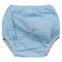 Βρεφικό αδιάβροχο βρακάκι για αγόρια γαλάζιο εσώρουχα αδιάβροχα για παιδιά μωρά μηνών ετών