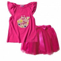 Παιδική μπλούζα Mayoral για κορίτσια Sunshine Φούξια κοριτσίστικα κοντομάνικα καλοκαιρινά μοντέρνα | Παιδική φούστα tutu για κορίτσια Grecia φούξια φούστες με τούλι μονόχρωμες για εκδηλώσεις παραστάσεις αστεράκια online 