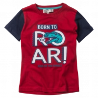 Παιδική μπλούζα New College για κορίτσια Roar κόκκινο αγορίστικες μακό κοντομάνικες online  (1)