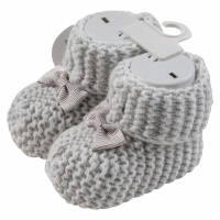 Βρεφικά παπούτσια αγκαλίάς για μωράκια bow εκρού μωρουδίστικα παπουτσάκια για αγόρια κορίτισα μωρά μηνών