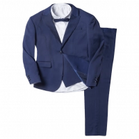 Παιδικό κοστούμι για αγόρια Parga Oxford Blue 10-14 κοστούμια για παραγαμπράκια για γάμους βαφτίσεις ολοκληρωμένο σετ ετών