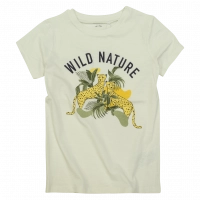 Παιδική μπλούζα Name it για κορίτσια wild nature εκρού κοριτσίστικες κοντομάνικες καλοκαιρινές απλές online (1)