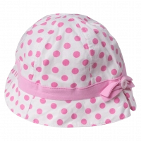 Βρεφικό καπέλο για κορίτσια Baby poua ροζ καπελάκια για μωρά μοντέρνα για τον ήλιο