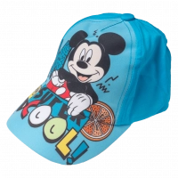 Παιδικό καπέλο για αγόρια Mickie γαλάζιο αγορίστικα καπέλα miki μικυ μοντέρνα ήλιο