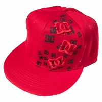 Παιδικό καπέλο για αγόρια Dont Come κόκκινο αγορίστικα καπέλα μόδα ραπ φαρδια μοντέρνα ήλιο