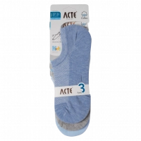 3 Παιδικές κάλτσες σοσόνια για αγόρια Acte μπλε γκρι γαλάζιο αγορίστικες καλοκαιρινές online κοντές  (1)