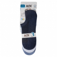3 Παιδικές κάλτσες σοσόνια για αγόρια Acte μπλε άσπρο γαλαζιο καθημερινές κοντές online