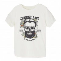 Παιδική μπλούζα Name it για αγόρια Legendary  άσπρο καθημερινά αγορίστικα μοντέρνα online