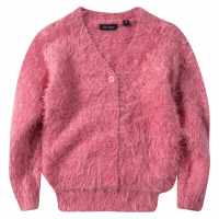 Παιδική ζακέτα Blue Seven για κορίτσια μοχέρ ροζ κοριτσίστικα χειμερινά ζεστά μακρυμάνικα (1)