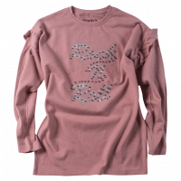 Παιδική μπλούζα ΕΒΙΤΑ για κορίτσια Roll ροζ κοριτσίστικες χειμερινές ζεστές online 16 ετών  (1)