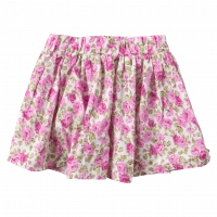 Παιδική φούστα για κορίτσια Roses ροζ κοριτσίστικες floral 3 χρονών online  (1)