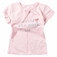 Παιδική μπολύζα για κορίτσια Pink Girl ροζ καθημερινή καλοκαιρινή ετών online2