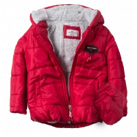 Βρεφικό μπουφάν Hashtag για αγόρια New wear κόκκινο χειμωνιάτικα χειμερινά μπουφάν για αγόρια με γούνα ζεστά (1)