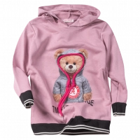 Παιδικό μπλουζοφόρεμα ΕΒΙΤΑ για κορίτσια Time Of Change ροζ καθημερινό χειμερινό ετών online  (1)