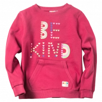 Παιδική μπλούζα AKO για κορίτσια Kind μπορντό