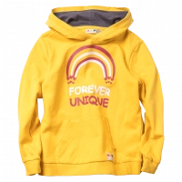 Παιδική μπλούζα AKO για κορίτσια Unique κίτρινο μακρυμάνικες χειμωνιάτικες χρονών online  (1)