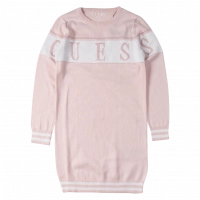 Παιδικό μπλουζοφόρεμα Guess για κορίτσια Simple ροζ καθημερινό εποχιακό άνετο βόλτα πάρτι online1