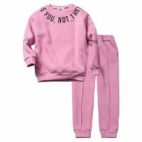 Παιδικό σετ NEK για κορίτσια Be You ροζ online φόρμα σχολέιο ετών χειμωνιάτικο καθημερινό  (1)