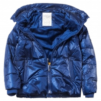 Παιδικό μπουφάν ΕΒΙΤΑ για κορίτσια Blue Girl μπλε άνετο ζεστό καθημερινό ετών online (1)