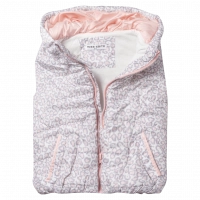 Παιδικό αμάνικο μπουφάν Εβίτα για κορίτσια Miss γκρι άνετο ζεστό καθημερινό ετών online (1)