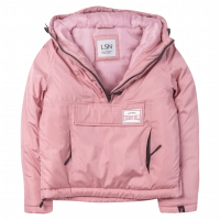 Παιδικό μπουφάν για κορίτσια Soft Sport ροζ καθημερινό άνετο  ζεστό επώνυμο χειμωνιάτικο ετών online (1)