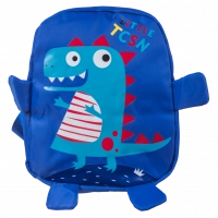 Παιδική τσάντα πλάτης για αγόρια Little TCSN μπλε καθημερινό δεινόσαυρο online (1)