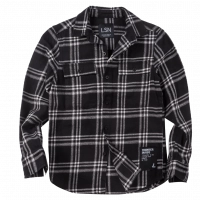 Παιδικό πουκάμισο Losan για αγόρια Shadow μαύρο καθημερινό άνετο επώνυμο κάζουαλ ετών online (1)