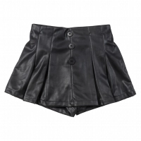 Παιδική φόυστα Losan για κορίτσια S Leather μαύρο κάζουαλ άνετη πάρτι βόλτα επώνυμη ετών online (1)