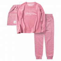 Παιδική πιτζάμα Losan για κορίτσια Sleepover ροζ καθημερινή άνετη ζεστή επώνυμη ετών online (1)
