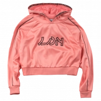 Παιδική μπλούζα Losan για κορίτσια Interlock ροζ καθημερινή άνετη ζεστή κροπ τοπ βόλτα σχολείο επώνυμη ετών online (1)