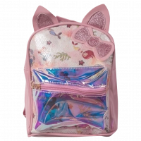 Παιδική τσάντα πλάτης για κορίτσια Mermaids ροζ online (1)