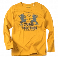 Παιδική μπλούζα Losan για αγόρια Jump κίτρινο