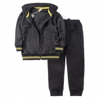 Παιδικό σετ φόρμας Reflex για αγόρια NGU Μαύρο καθημερινό άνετο ζεστό ζακέτα σχολείο ετών online (1)