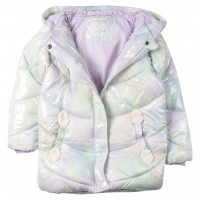 Παιδικό μπουφάν Εβίτα για κορίτσια Unicorn Cloud καθημερινό ζεστό άνετο βόλτα σχολείο ετών online (1)