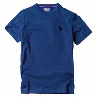 Παιδική μπλούζα U.S Polo για αγόρια Simple Tee ραφ καθημερινό άνετο βόλτα καλοκαιρινό t shirt επώνυμο ετών online (1)