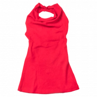 Παιδικό φόρεμα Piccolo Mondo για κορίτσια Red Velvet κόκκινο άνετο βελουτέ βόλτα πάρτι ετών online (1)